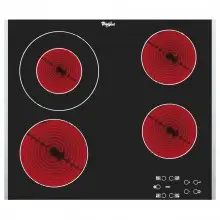 Варильна поверхня електрична Whirlpool AKT 8130 BA