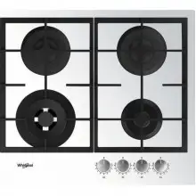 Варочная поверхность газовая Whirlpool AKTL 629 WH
