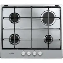 Варочная поверхность газовая Whirlpool TGML 650 IX