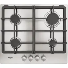 Газовая варочная поверхность Whirlpool TKRL 660 IX