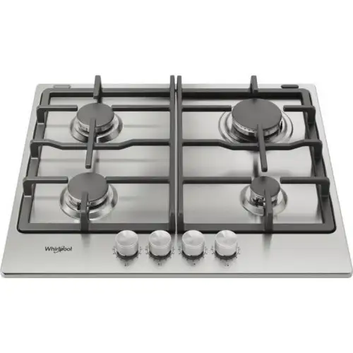 Газова варильна поверхня Whirlpool TKRL 660 IX