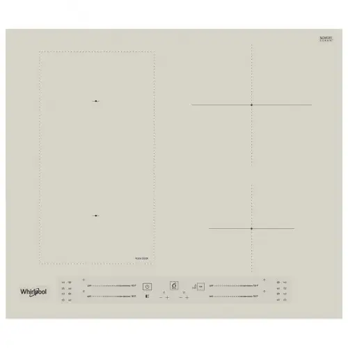 Варильна поверхня електрична Whirlpool WL S2760 BF/S