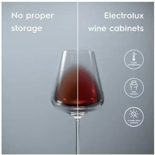 Винный шкаф Electrolux EWUS020B5B