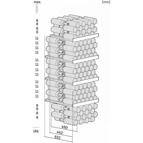 Винна шафа Liebherr WPbli 5031