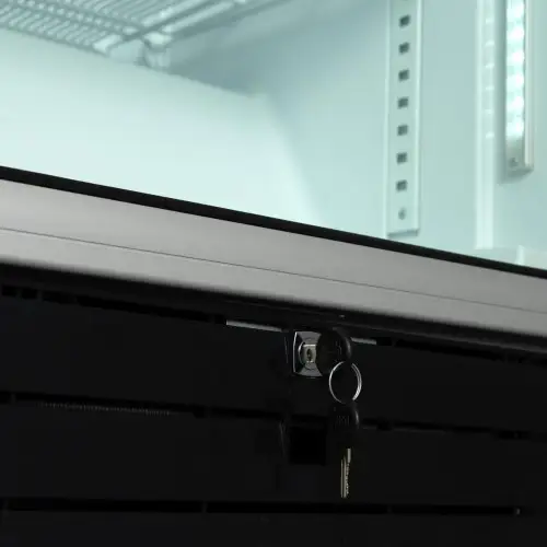 Холодильна шафа-вітрина Snaige CD48DM-S300BD