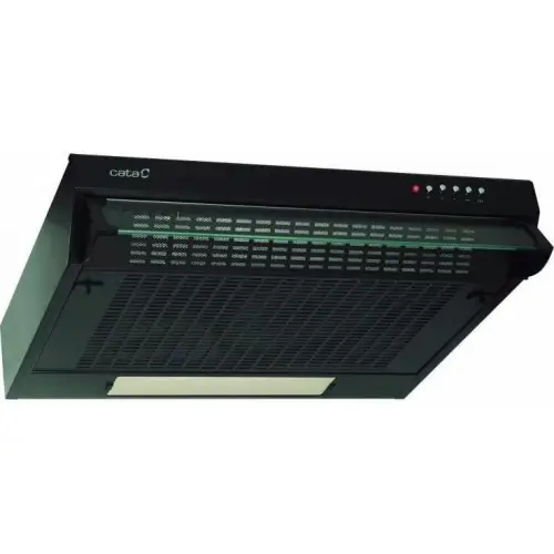 Вытяжка плоская Cata F 2060 bk (02011408)