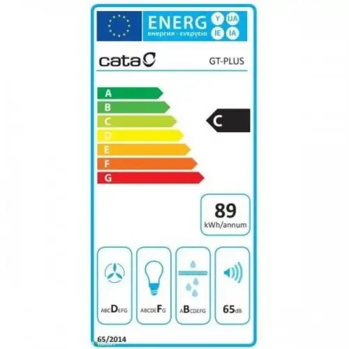 Вытяжка встраиваемая Cata GT-Plus 45 X