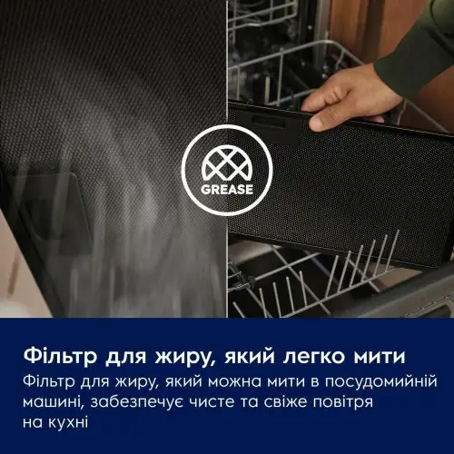 Вытяжка телескопическая Electrolux LFP336K