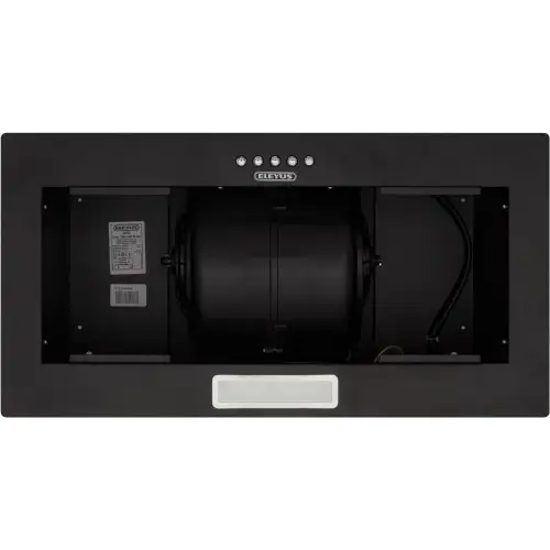Вытяжка встраиваемая Eleyus UNIA 1200 LED 52 BL