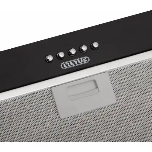Вытяжка встраиваемая Eleyus UNIA 1200 LED 52 BL