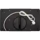 Вытяжка встраиваемая Eleyus UNIA 1200 LED 52 BL фото 10