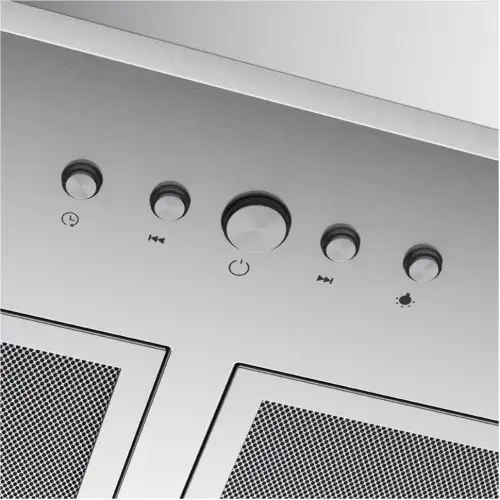 Витяжка вбудована Faber BI 70 SS 2LS (305.0588.063)