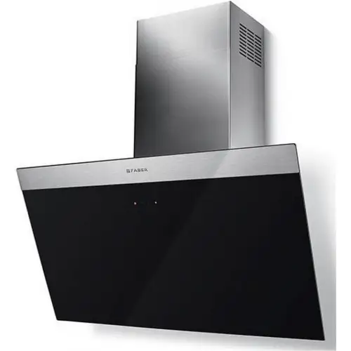 Витяжка похила Faber DAISY + BK A80 (330.0612.374)