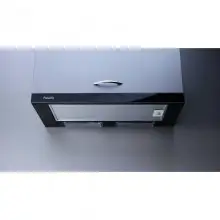 Витяжка телескопічна Fabiano Slim Lux 60 Black Glass