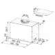Витяжка вбудована Franke Box Flush EVO FBFE WH MATT A52 (305.0665.366) фото 2