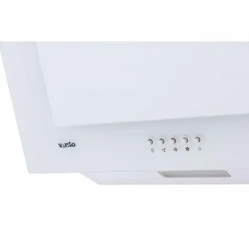 Вытяжка наклонная Ventolux Diamond 60 WH (700) PB
