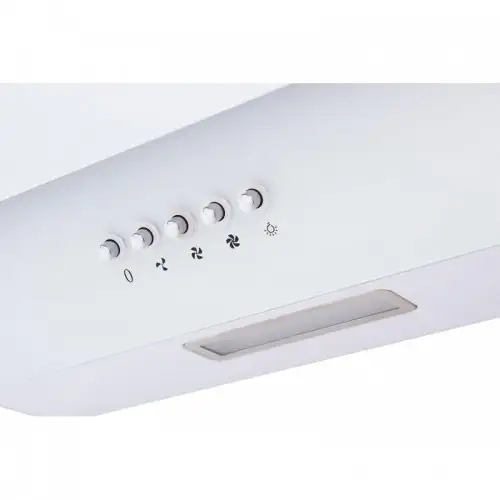 Вытяжка наклонная Ventolux Diamond 60 WH (700) PB