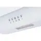 Вытяжка наклонная Ventolux Diamond 60 WH (700) PB фото 5
