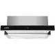 Вытяжка телескопическая Ventolux GARDA 60 BG (1000) TC LED фото 1