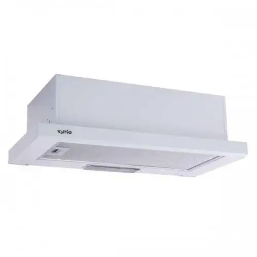 Витяжка телескопічна Ventolux GARDA 60 WH (700) SLIM