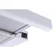 Витяжка телескопічна Ventolux GARDA 60 WH (700) SLIM фото 5