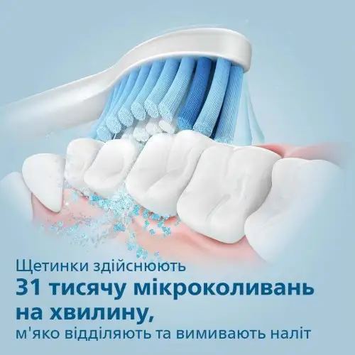 Електрична зубна щітка Philips Sonicare 2100 Series HX3651/13