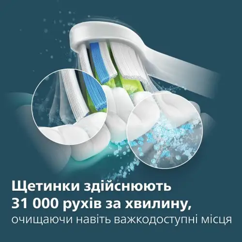 Електрична зубна щітка Philips Sonicare 4100 Series HX3689/42