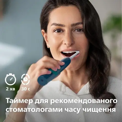 Електрична зубна щітка Philips Sonicare 4100 Series HX3689/42