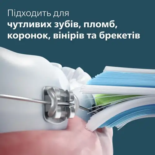 Електрична зубна щітка Philips Sonicare 4100 Series HX3689/42