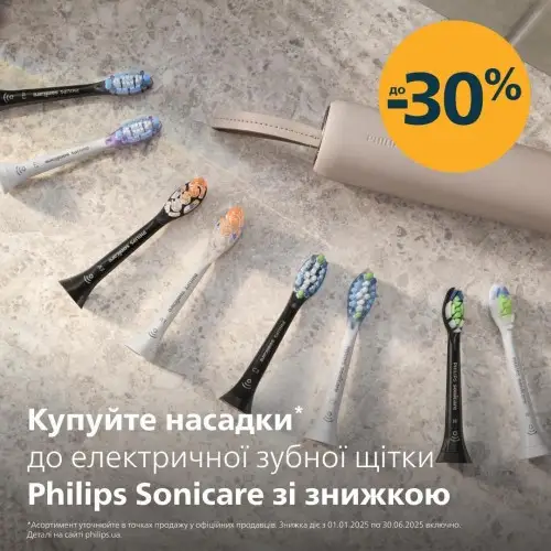 Електрична зубна щітка Philips Sonicare 5300 Series HX7108/01
