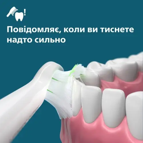 Електрична зубна щітка Philips Sonicare 5500 HX7110/01