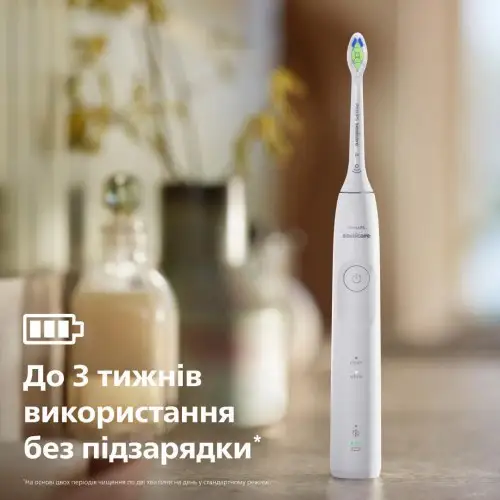 Електрична зубна щітка Philips Sonicare 5500 HX7110/01