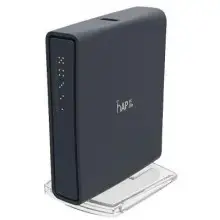 Бездротовий маршрутизатор (роутер) Mikrotik hAP ac lite tower (RB952Ui-5ac2nD-TC)