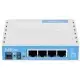 Бездротовий маршрутизатор (роутер) Mikrotik hAP lite classic (RB941-2nD) фото 3