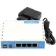 Бездротовий маршрутизатор (роутер) Mikrotik hAP lite classic (RB941-2nD) фото 5