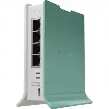Бездротовий маршрутизатор (роутер) Mikrotik hAP ax lite (L41G-2axD)
