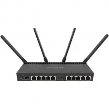 Бездротовий маршрутизатор (роутер) Mikrotik RB4011iGS+5HacQ2HnD-IN