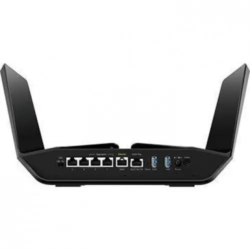 Бездротовий маршрутизатор (роутер) Netgear Nighthawk 12-Stream RAX120 (RAX120-100EUS)