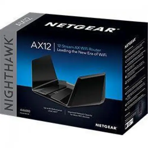 Бездротовий маршрутизатор (роутер) Netgear Nighthawk 12-Stream RAX120 (RAX120-100EUS)