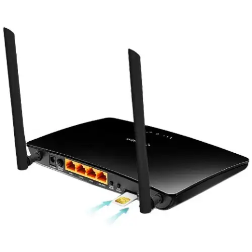 Бездротовий маршрутизатор (роутер) TP-Link TL-MR6400