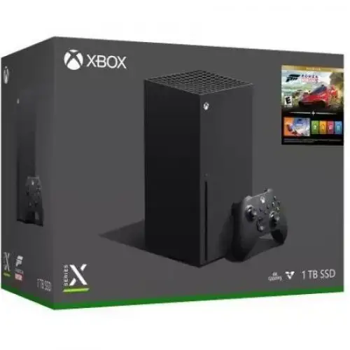 Стационарная игровая приставка Microsoft Xbox Series X 1 TB Forza Horizon 5 Ultimate Edition (RRT-00061)