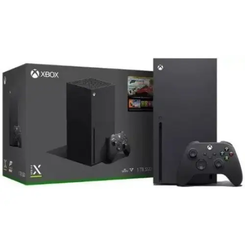 Стационарная игровая приставка Microsoft Xbox Series X 1 TB Forza Horizon 5 Ultimate Edition (RRT-00061)