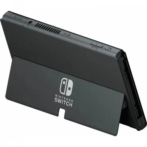 Портативна ігрова приставка Nintendo Switch OLED with White Joy-Con (045496453435)