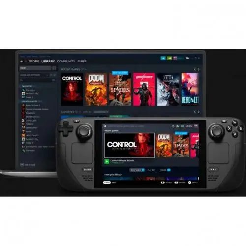 Портативна ігрова приставка Valve Steam Deck 256 GB