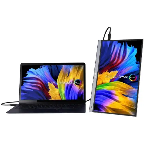 Портативний монітор ASUS ZenScreen MQ16AH (90LM07SV-B01170)