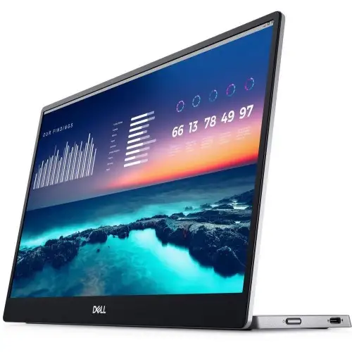 Портативный монитор Dell P1424H (210-BHQQ)