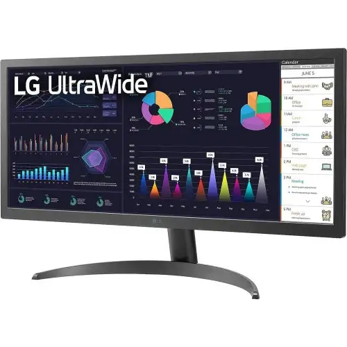 Монитор LG 26WQ500-B