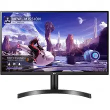 Монитор LG 27QN600-B Black