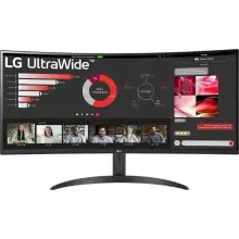Монитор LG UltraWide 34WR50QC-B