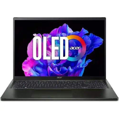 Ноутбук Acer Swift Edge SFE16-43-R59D Olivine Black (NX.KKZEU.001)
